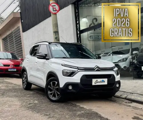 CITROËN C3 1.6 16V FLEX FEEL PACK AT6 CITROËN C3 1.6 16V FLEX FEEL PACK AT6