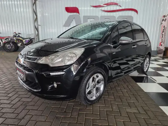 CITROËN C3 1.6 EXCLUSIVE 16V FLEX 4P AUTOMÁTICO CITROËN C3 1.6 EXCLUSIVE 16V FLEX 4P AUTOMÁTICO