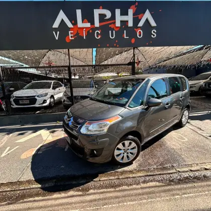 CITROËN C3 1.6 PICASSO GLX 16V FLEX 4P AUTOMÁTICO CITROËN C3 1.6 PICASSO GLX 16V FLEX 4P AUTOMÁTICO