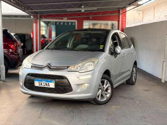 CITROËN C3 1.5 TENDANCE 8V FLEX 4P MANUAL