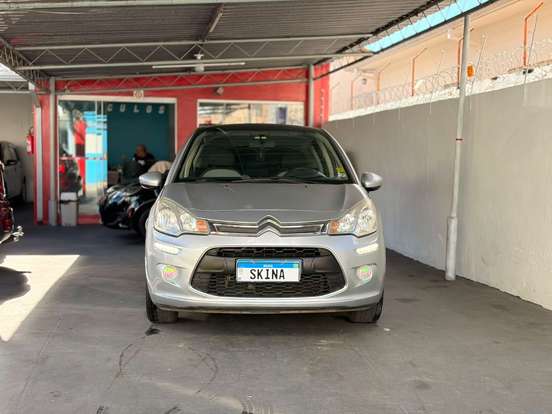 CITROËN-C3-1.5 TENDANCE 8V FLEX 4P MANUAL CITROËN-C3-2012