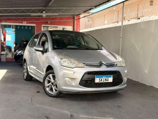 CITROËN-C3-1.5 TENDANCE 8V FLEX 4P MANUAL CITROËN-C3-2012