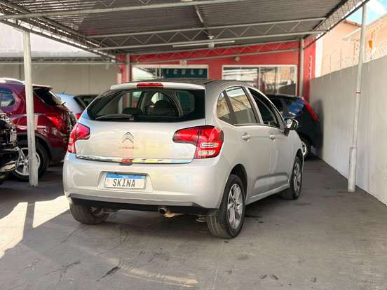 CITROËN-C3-1.5 TENDANCE 8V FLEX 4P MANUAL CITROËN-C3-2012