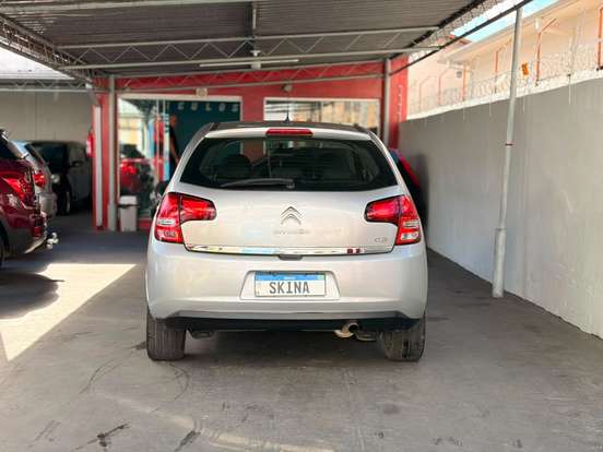 CITROËN-C3-1.5 TENDANCE 8V FLEX 4P MANUAL CITROËN-C3-2012