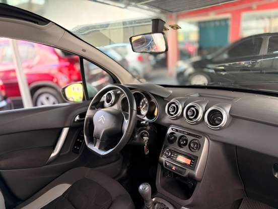 CITROËN-C3-1.5 TENDANCE 8V FLEX 4P MANUAL CITROËN-C3-2012