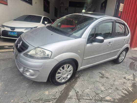 CITROËN C3 1.6 EXCLUSIVE 16V FLEX 4P AUTOMÁTICO