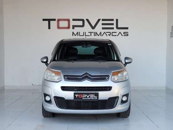 CITROËN-C3-1.6 PICASSO GLX 16V FLEX 4P AUTOMÁTICO CITROËN-C3-2012