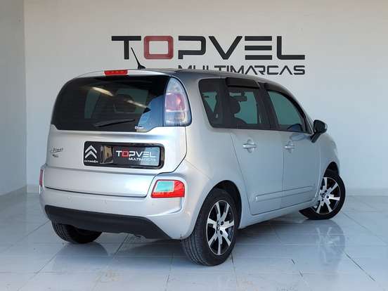 CITROËN-C3-1.6 PICASSO GLX 16V FLEX 4P AUTOMÁTICO CITROËN-C3-2012