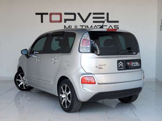 CITROËN-C3-1.6 PICASSO GLX 16V FLEX 4P AUTOMÁTICO CITROËN-C3-2012