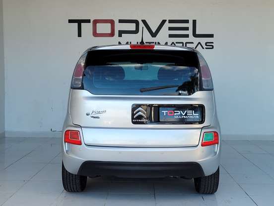 CITROËN-C3-1.6 PICASSO GLX 16V FLEX 4P AUTOMÁTICO CITROËN-C3-2012