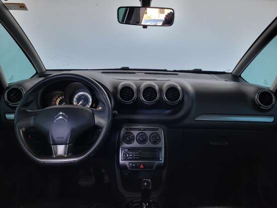 CITROËN-C3-1.6 PICASSO GLX 16V FLEX 4P AUTOMÁTICO CITROËN-C3-2012