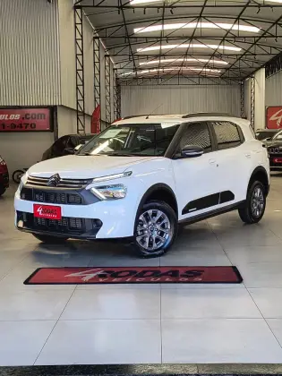 CITROËN C3 AIRCROSS 1.0 TURBO 200 FLEX FEEL PACK 7L CVT CITROËN C3 AIRCROSS 1.0 TURBO 200 FLEX FEEL PACK 7L CVT