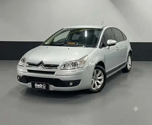 CITROËN C4 2.0 EXCLUSIVE 16V FLEX 4P AUTOMÁTICO CITROËN C4 2.0 EXCLUSIVE 16V FLEX 4P AUTOMÁTICO