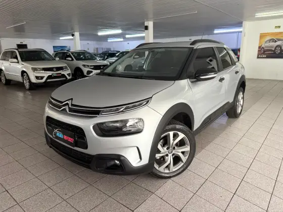 CITROËN C4 CACTUS 1.6 VTI 120 FLEX FEEL EAT6 CITROËN C4 CACTUS 1.6 VTI 120 FLEX FEEL EAT6