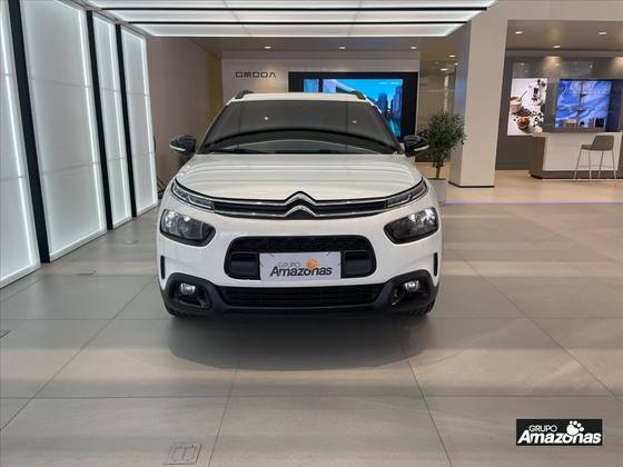 CITROËN C4 CACTUS 1.6 VTI 120 FLEX FEEL BUSINESS EAT6