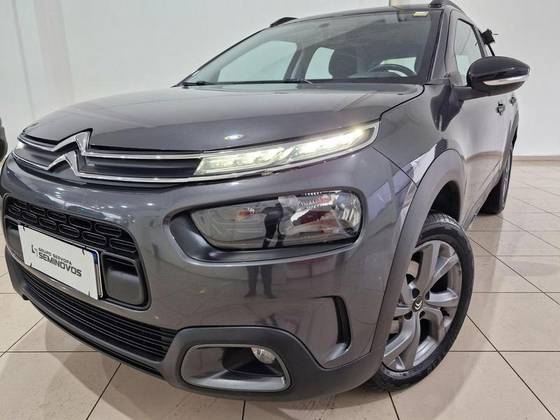 CITROËN C4 CACTUS 1.6 VTI 120 FLEX FEEL EAT6
