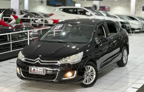 CITROËN C4 LOUNGE 1.6 THP FLEX ORIGINE BVA CITROËN C4 LOUNGE 1.6 THP FLEX ORIGINE BVA