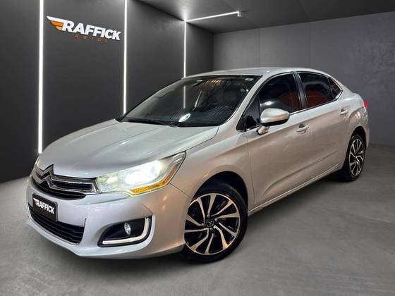 CITROËN C4 LOUNGE 1.6 TENDANCE 16V TURBO FLEX 4P AUTOMÁTICO