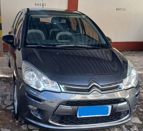 CITROËN C3 1.5 ORIGINE 8V FLEX 4P MANUAL