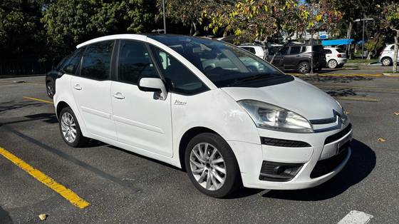CITROËN C4 PICASSO 2.0 LA LUNA 16V GASOLINA 4P AUTOMÁTICO