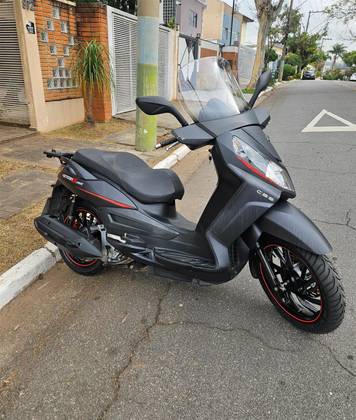 DAFRA CITYCOM 300I CBS 