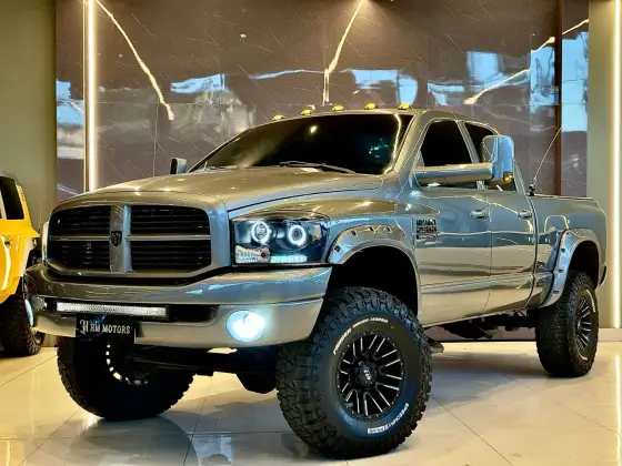 DODGE RAM 5.9 2500 4X4 CD I6 TURBO INTERCOOLER DIESEL 4P AUTOMÁTICO DODGE RAM 5.9 2500 4X4 CD I6 TURBO INTERCOOLER DIESEL 4P AUTOMÁTICO