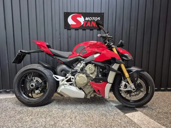 DUCATI STREETFIGHTER V4 S DUCATI STREETFIGHTER V4 S