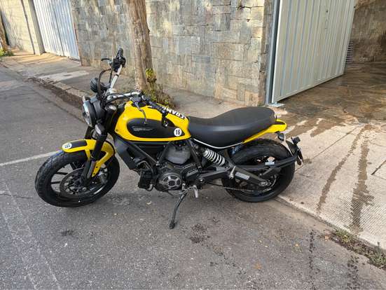 DUCATI-SCRAMBLER ICON-2016
