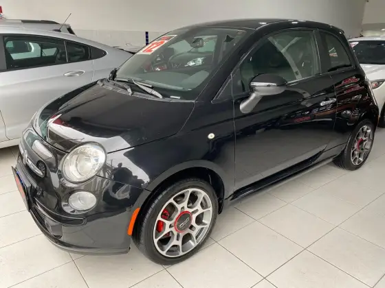 FIAT 500 1.4 SPORT AIR 16V GASOLINA 2P AUTOMÁTICO FIAT 500 1.4 SPORT AIR 16V GASOLINA 2P AUTOMÁTICO
