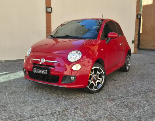FIAT 500 1.4 SPORT AIR 16V GASOLINA 2P MANUAL