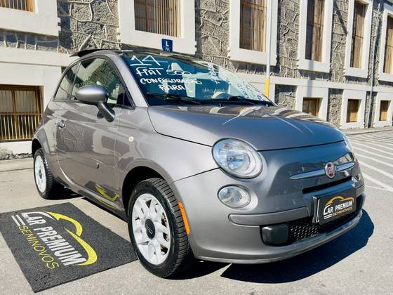 FIAT 500 1.4 CULT 8V FLEX 2P AUTOMATIZADO