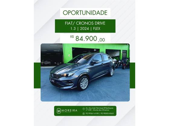 FIAT CRONOS 1.3 FIREFLY FLEX DRIVE MANUAL