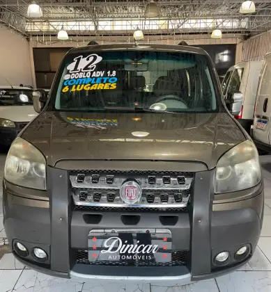 FIAT DOBLÒ 1.8 MPI ADVENTURE 16V FLEX 4P MANUAL FIAT DOBLÒ 1.8 MPI ADVENTURE 16V FLEX 4P MANUAL