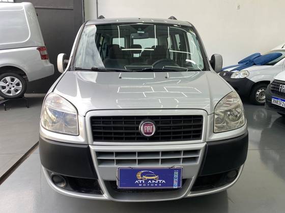 FIAT DOBLÒ 1.8 MPI ESSENCE 7L 16V FLEX 4P MANUAL