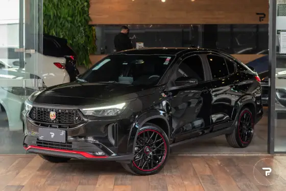 FIAT FASTBACK 1.3 TURBO 270 FLEX ABARTH AT6 FIAT FASTBACK 1.3 TURBO 270 FLEX ABARTH AT6
