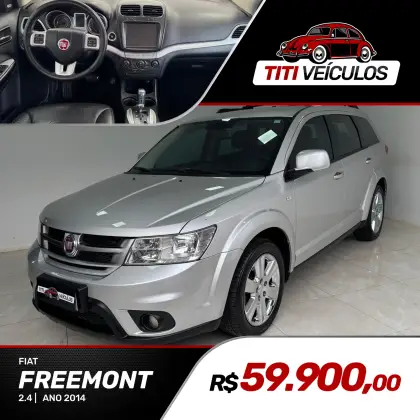 FIAT FREEMONT 2.4 EMOTION 16V GASOLINA 4P AUTOMÁTICO
