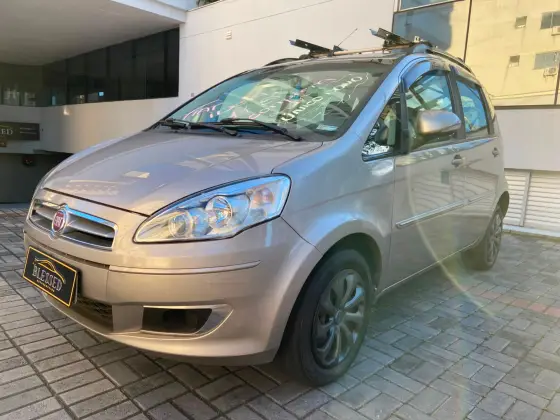 FIAT IDEA 1.4 MPI ATTRACTIVE 8V FLEX 4P MANUAL FIAT IDEA 1.4 MPI ATTRACTIVE 8V FLEX 4P MANUAL
