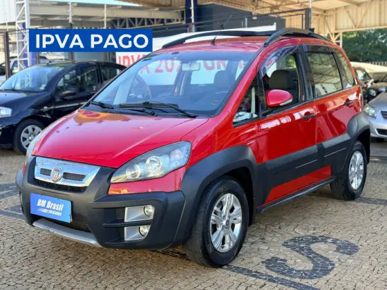 FIAT IDEA 1.8 MPI ADVENTURE 16V FLEX 4P AUTOMATIZADO FIAT IDEA 1.8 MPI ADVENTURE 16V FLEX 4P AUTOMATIZADO