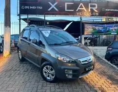 FIAT IDEA 1.8 MPI ADVENTURE 16V FLEX 4P MANUAL FIAT IDEA 1.8 MPI ADVENTURE 16V FLEX 4P MANUAL