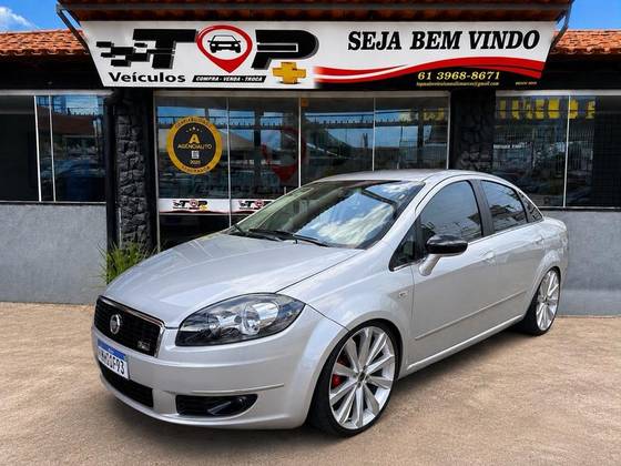 FIAT LINEA 1.8 LX 16V FLEX 4P MANUAL