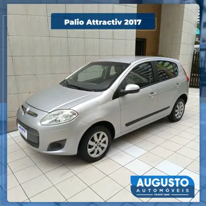 FIAT PALIO 1.0 MPI ATTRACTIVE 8V FLEX 4P MANUAL FIAT PALIO 1.0 MPI ATTRACTIVE 8V FLEX 4P MANUAL
