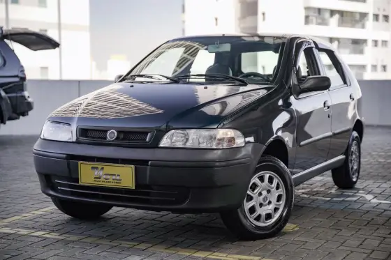 FIAT PALIO 1.0 MPI FIRE 8V FLEX 4P MANUAL FIAT PALIO 1.0 MPI FIRE 8V FLEX 4P MANUAL