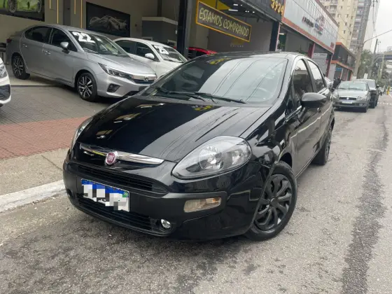 FIAT PUNTO 1.4 ATTRACTIVE 8V FLEX 4P MANUAL FIAT PUNTO 1.4 ATTRACTIVE 8V FLEX 4P MANUAL
