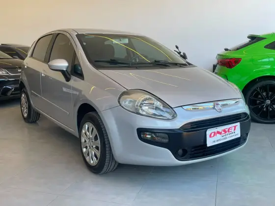 FIAT PUNTO 1.4 ATTRACTIVE 8V FLEX 4P MANUAL FIAT PUNTO 1.4 ATTRACTIVE 8V FLEX 4P MANUAL