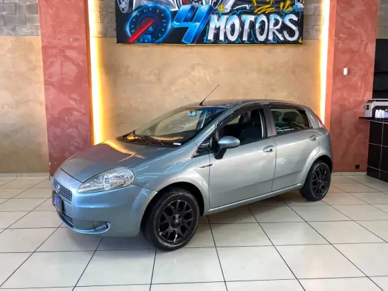 FIAT PUNTO 1.4 ELX 8V FLEX 4P MANUAL FIAT PUNTO 1.4 ELX 8V FLEX 4P MANUAL