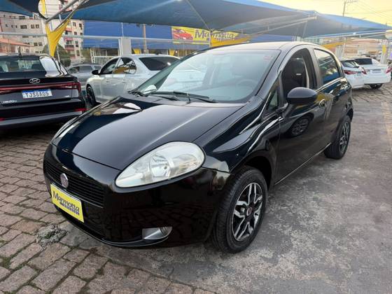 FIAT PUNTO 1.4 ELX 8V FLEX 4P MANUAL