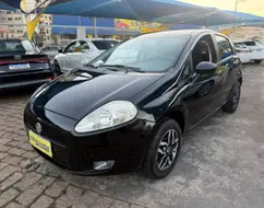 FIAT PUNTO 1.4 ELX 8V FLEX 4P MANUAL FIAT PUNTO 1.4 ELX 8V FLEX 4P MANUAL