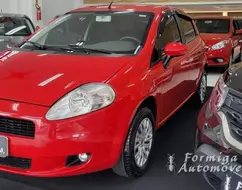 FIAT PUNTO 1.8 HLX 8V FLEX 4P MANUAL FIAT PUNTO 1.8 HLX 8V FLEX 4P MANUAL