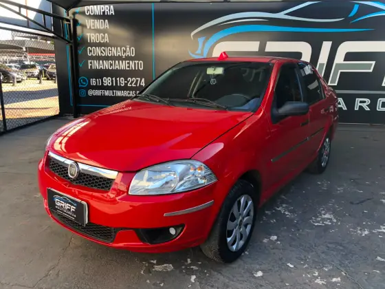 FIAT SIENA 1.4 MPI EL 8V FLEX 4P MANUAL