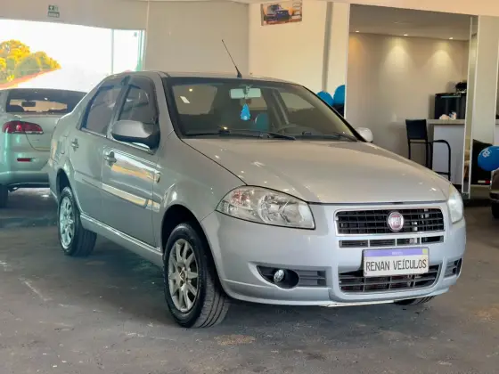 FIAT SIENA 1.4 MPI ELX 8V FLEX 4P MANUAL FIAT SIENA 1.4 MPI ELX 8V FLEX 4P MANUAL